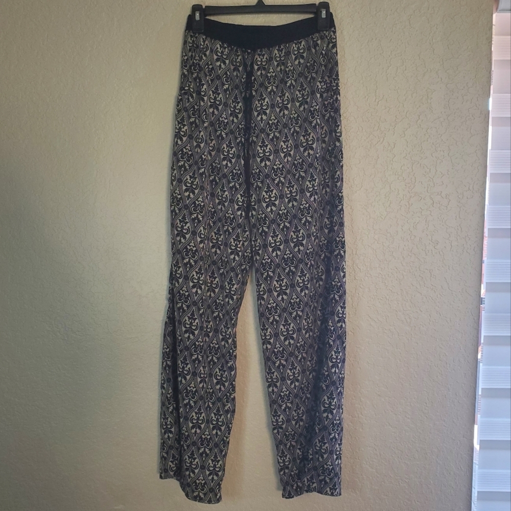 Forever21 Flowy Boho Draw String Pants Size S - image 1